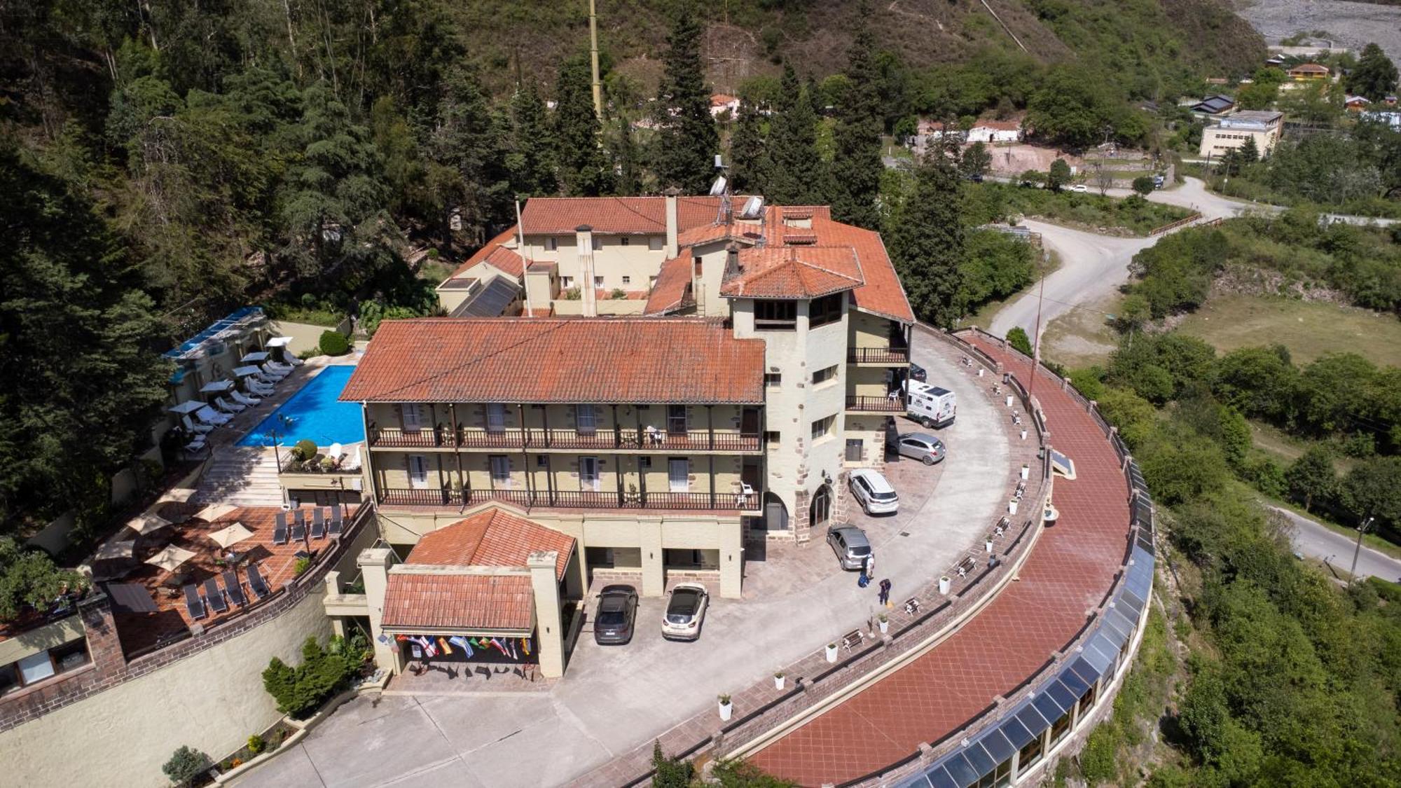 Hotel Spa Termas De Reyes San Salvador de Jujuy Ngoại thất bức ảnh